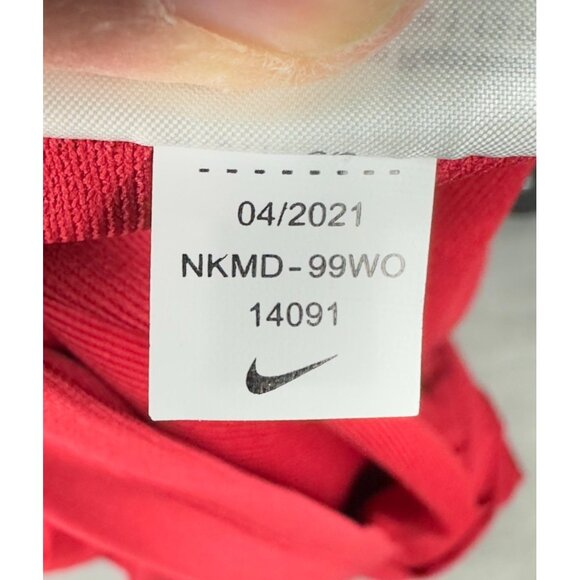 Nike NFL Tampa Bay Buccaneers Hoodie Shirt Womens XL Red & Gray Dri-Fit - Picture 7 of 13